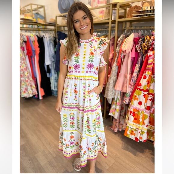Banjanan Dresses & Skirts - Banjanan Hannah Dress - NWT - L